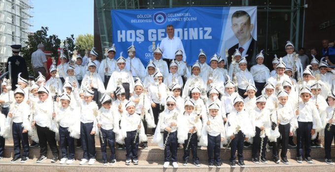Gölcük’te Sünnet Şöleni Renkli Görüntülere Sahne Oldu