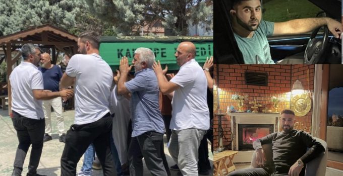 Amca Kurbanı Kardeşler Son Yolculuğuna Uğurlandı