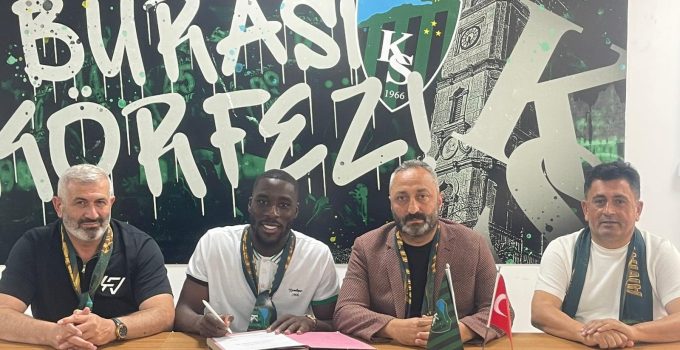 Massadio Haïdara Kocaelispor’da!