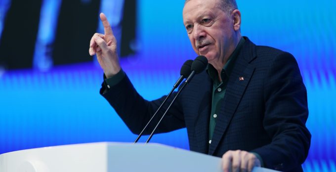 Cumhurbaşkanı Erdoğan’“47 Yıllık Terör Belası Sona Erme Sürecine Girmiştir”