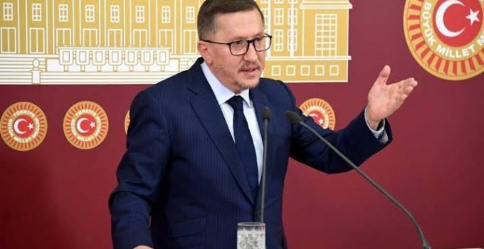 İYİ Parti Kocaeli Milletvekili Lütfü Türkkan’tan Tepkili Soru: