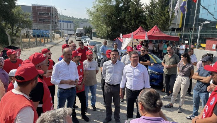Dilovası’nda Omsa Metal İşçileri Direnişte: 58 Kişi İşten Atıldı, Sendika Sahip Çıktı