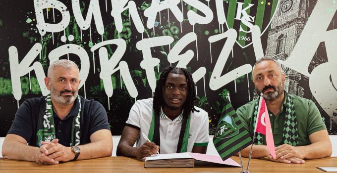 Joseph Nonge Boende, Kocaelispor’da!