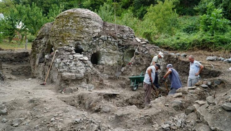 Gölcük Belediyesi, Osmanlı Hamamını Gün Yüzüne Çıkarıyor