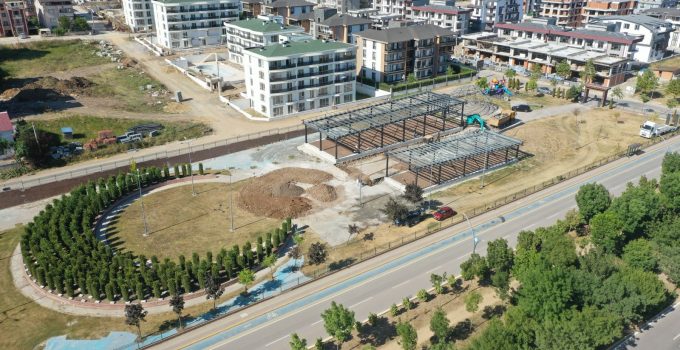 Başiskele’den Gençliğe Yatırım: Bilim Parkı Yükseliyor