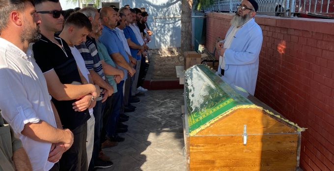 Yasin Örçen Son Yolculuğuna Uğurlandı