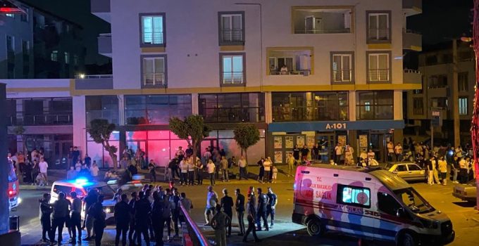 Körfez’de kültür merkezinde korku dolu anlar