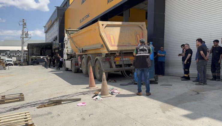 Gebze’de Sanayi Sitesinde Feci Kaza: Tır Şoförü Hayatını Kaybetti
