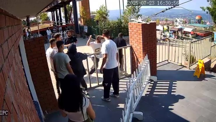 Kartepe’de Tur Şoförüne Fotoğraf Tartışmasında Darp