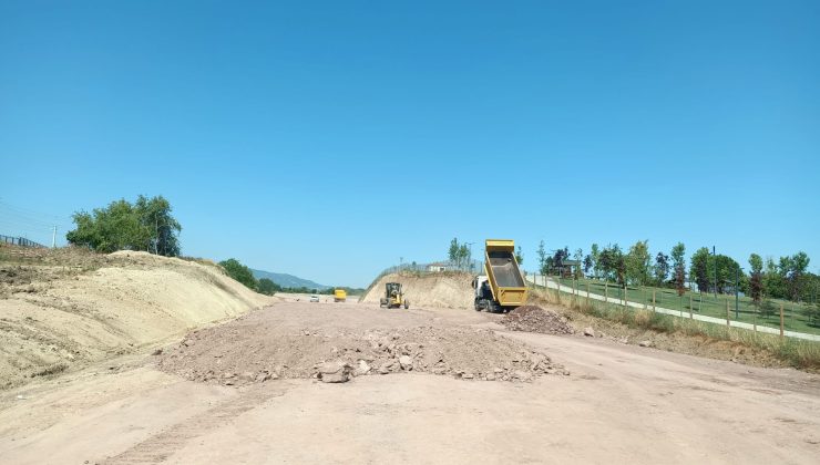 Başiskele’de Yeni İmar Yolu Trafiğe Nefes Aldıracak