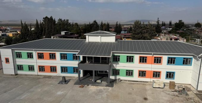 Büyükşehir, Hatay’a 12 derslik okul kazandırdı