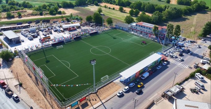 Başiskele Yakup Altun Sporcu Gençlik Eğitim Merkezi açıldı