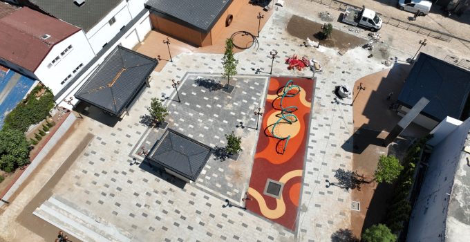 İzmit’te Meydan Projesinde Sona Gelindi