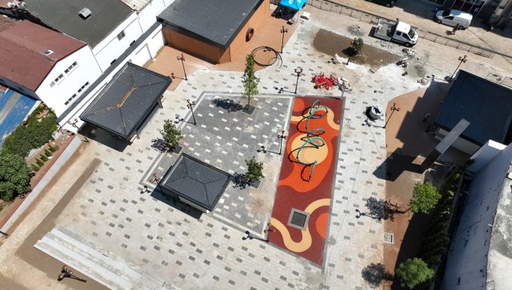 İzmit’te Meydan Projesinde Sona Gelindi