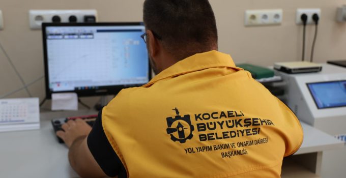Büyükşehir’in laboratuvarına MARKA desteği