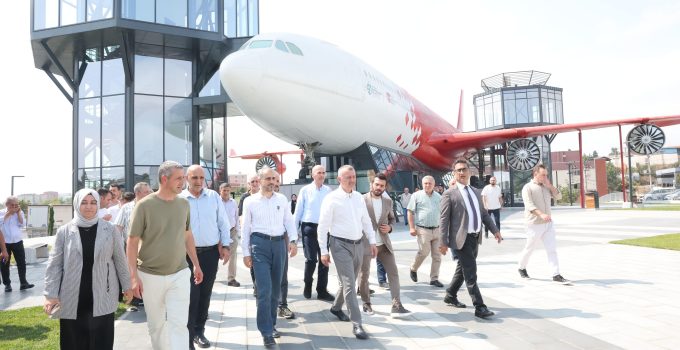 Geleceğin pilotları Kocaeli’de yetişecek