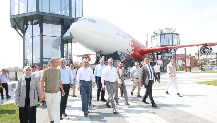 Geleceğin pilotları Kocaeli’de yetişecek