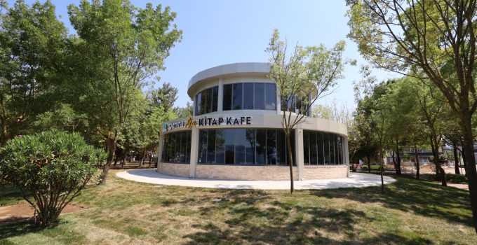 Genc-i Âlâ Kitap Kafe Hizmete Açıldı