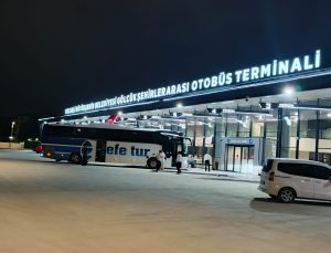 Gölcük Terminali’nde ilk sefer İzmir’e