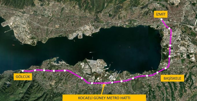Güney Metro Hattı’nın proje ihalesine 3 teklif