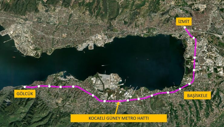 Güney Metro Hattı için projelendirme ihalesi yapılacak