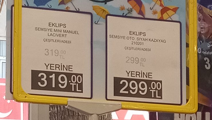 Çayırova’daki Gratis Mağazasında “İndirimli” Fiyat Etiketi Şaşırttı!
