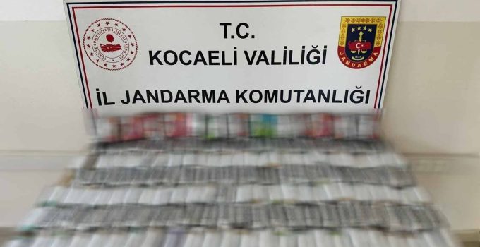 Kocaeli’de 3 Milyon TL Değerinde Kaçak Elektronik Sigara Ele Geçirildi