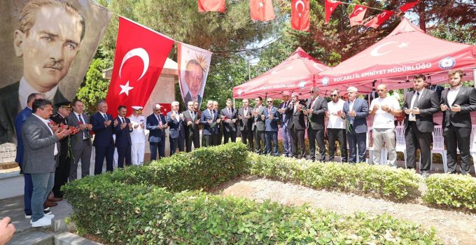 15 Temmuz’da şehitler unutulmadı