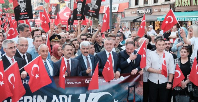 “Kocaeli, 15 Temmuz’un 9. Yılında Tek Yürek Oldu”