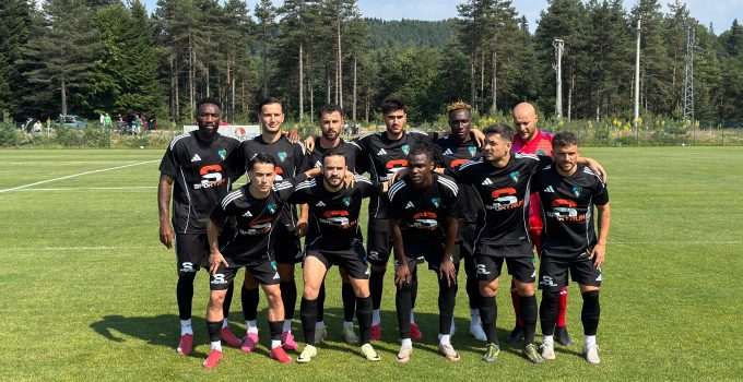 Kocaelispor’dan Hazırlık Maçında Gol Şovu: 5-0