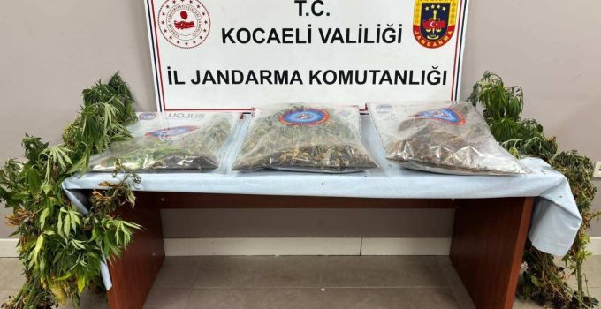 Kocaeli’de Uyuşturucu Operasyonu: 2 Tutuklama