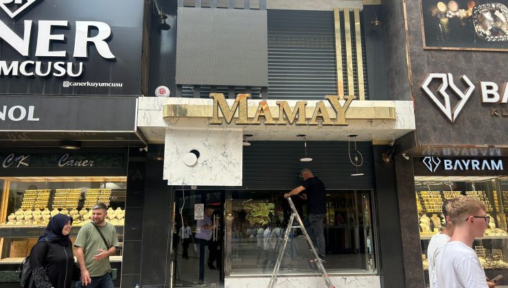 Dükkan Kepenk Vurdu, Sahibine Ulaşılamıyor