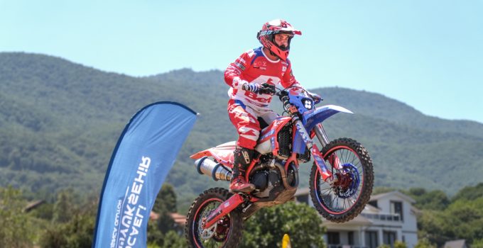 Süper Enduro Şampiyonası Kartepe’de başladı