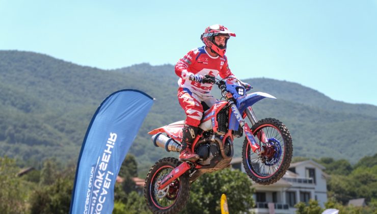 Süper Enduro Şampiyonası Kartepe’de başladı