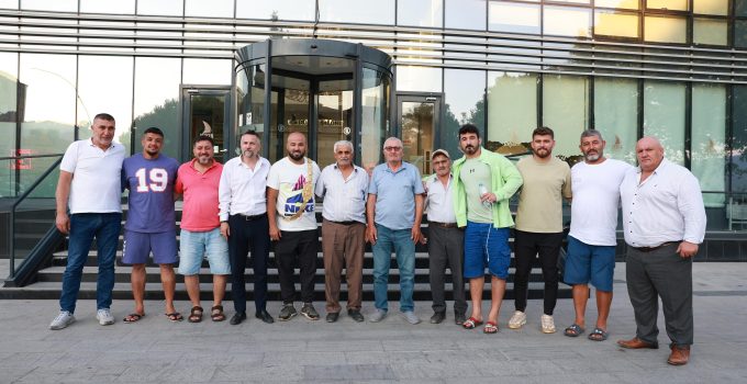 664. Kırkpınar Şampiyonu Orhan Okulu Derince’deydi