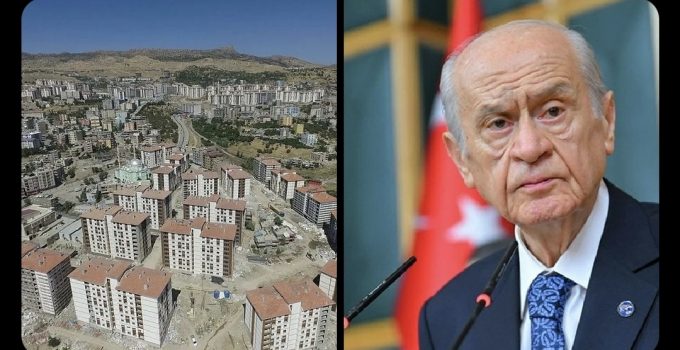 Şırnak’ta Bir Bulvara “Devlet Bahçeli” İsmi Verildi