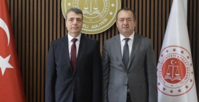 Kocaeli Adalet Komisyonu Başkanı Görevine Başladı