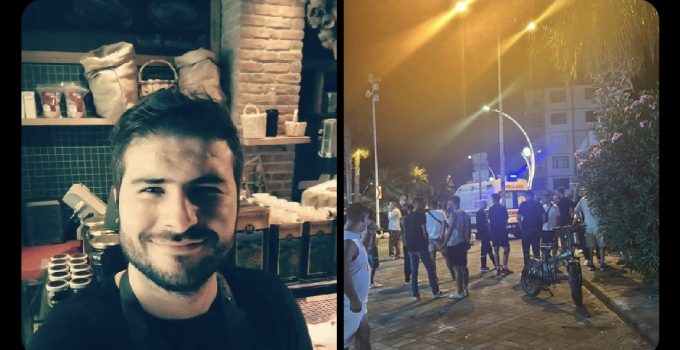 Eşinin Gözleri Önünde Bıçaklanarak Hayatını Kaybetti
