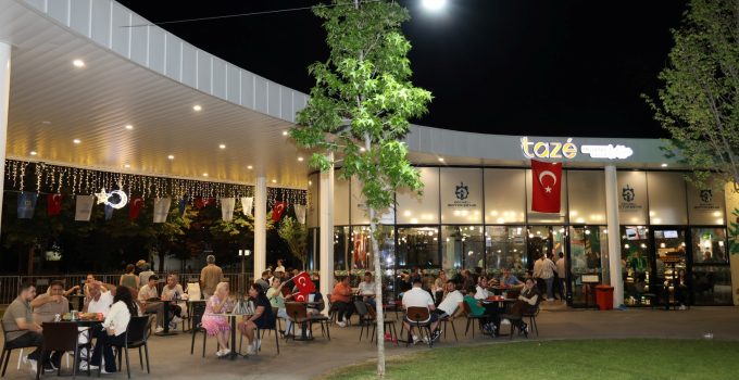 Taze, 6 ayda 200 bin vatandaşı ağırladı