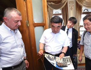 Ulsan heyeti Kocaeli’ye hayran kaldı