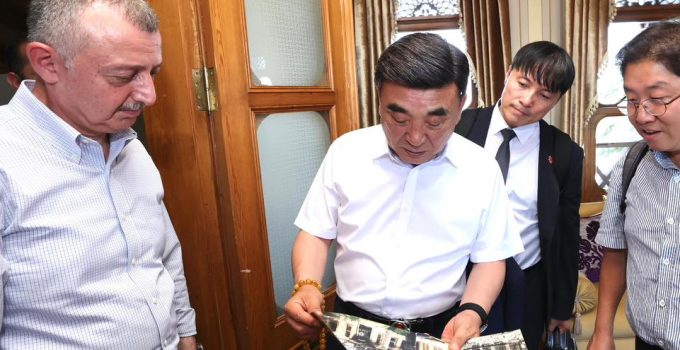 Ulsan heyeti Kocaeli’ye hayran kaldı