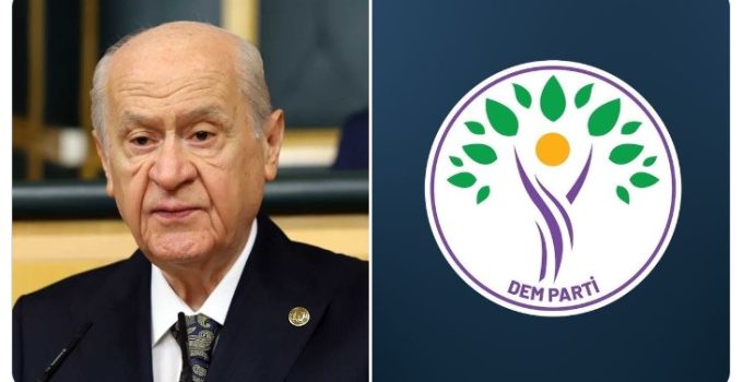 Bahçeli: “DEM Parti, bin yıllık kardeşliğin safında yerini almıştır”