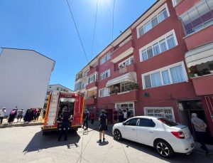 Körfez’de Mutfakta Çıkan Yangın Korkuttu!