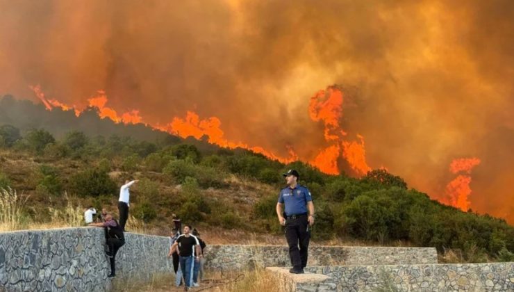 Kocaeli İtfaiyesi orman yangınları konusunda uyardı