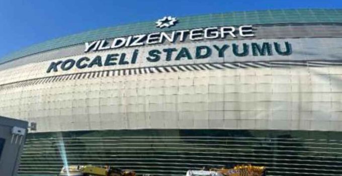 Yıldız Entegre, Kocaelispor’la Sponsorluk Anlaşmasını Sonlandırdı