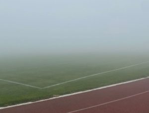 Kocaelispor–Bodrumspor Maçı Yoğun Sis Nedeniyle İptal Edildi