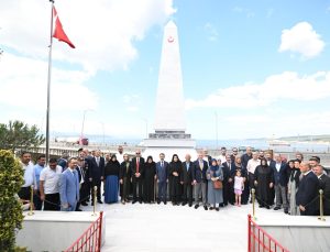 Diliskelesi Şehitlik Anıtı Törenle Açıldı