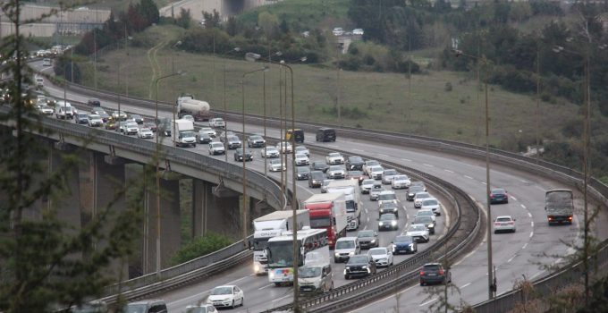 Kandıra-Körfez Arası Onarım Nedeniyle Gece Trafik Düzenlemesi