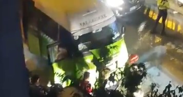 Karamürsel’de Halk Otobüsünde Yangın Paniği