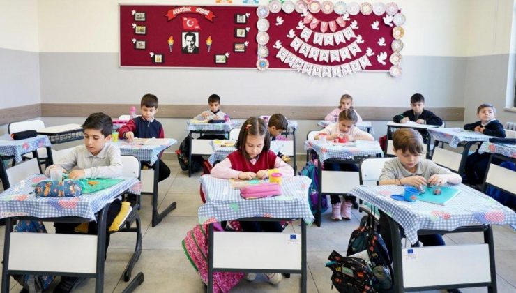 İlkokul 1. Sınıflar İçin Uyum Haftası 1 Eylül’de Başlıyor